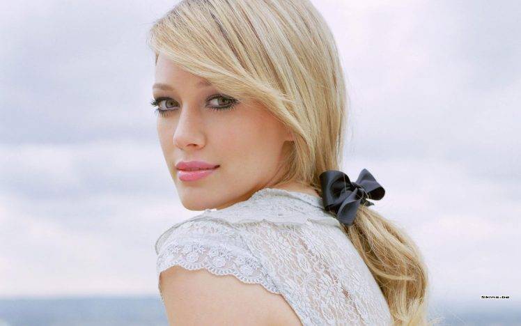Hilary Duff, Blonde HD Wallpaper Desktop Background