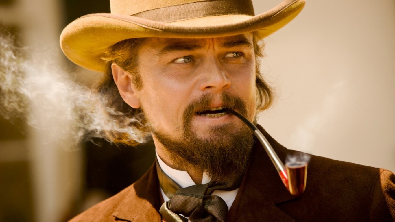 Leonardo DiCaprio, Film Stills, Dublin Churchwarden, Pipes, Django