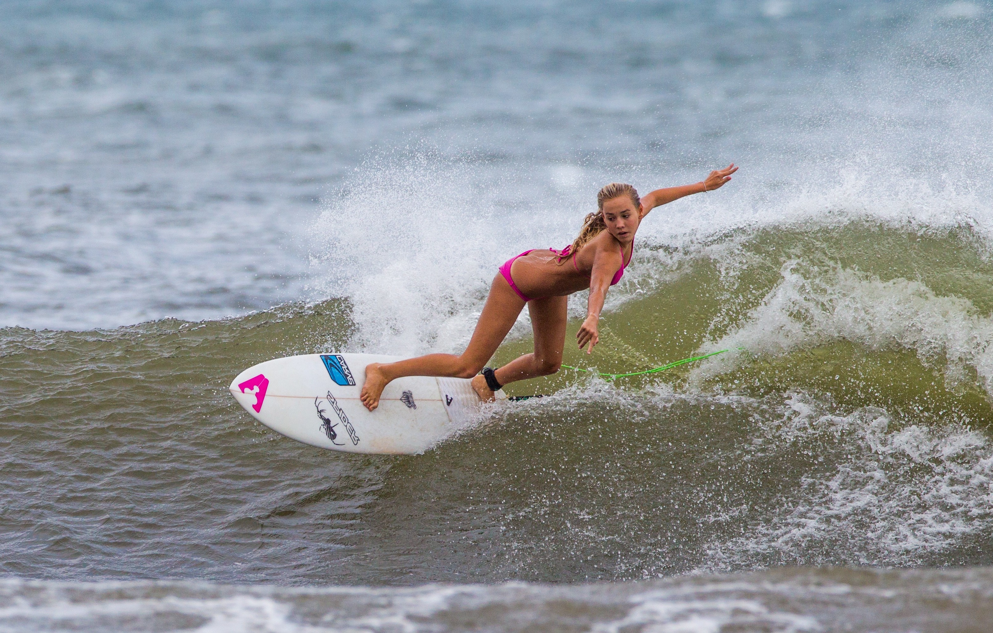 women, Sports, Surfing Wallpaper