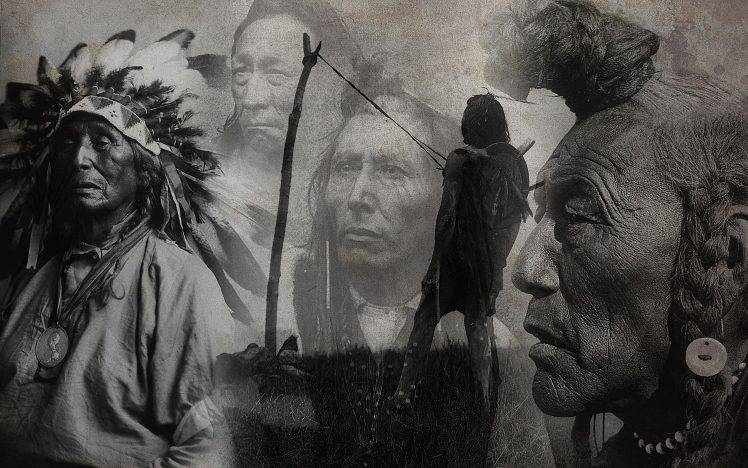 Native Americans, Nature, Gray, Artwork HD Wallpaper Desktop Background