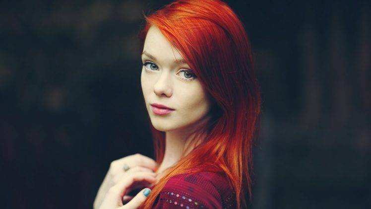 redhead, Suicide Girls, Women, Model HD Wallpaper Desktop Background