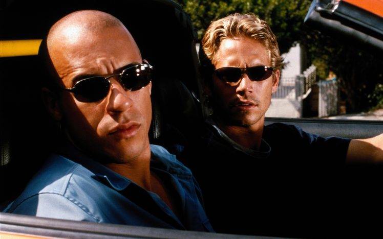 Paul Walker, Vin Diesel, Fast And Furious HD Wallpaper Desktop Background