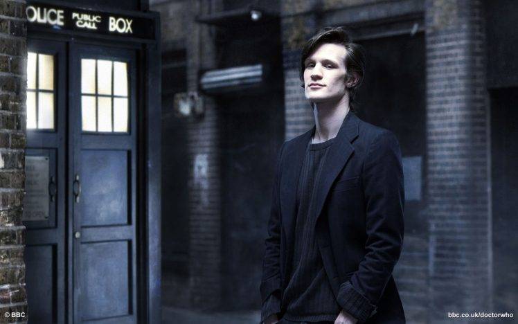 Doctor Who, The Doctor, Matt Smith, Men, TARDIS, Eleventh Doctor HD Wallpaper Desktop Background