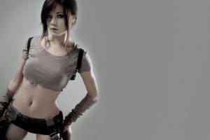 Lara Croft, Belly, Cosplay, Asian, Tomb Raider