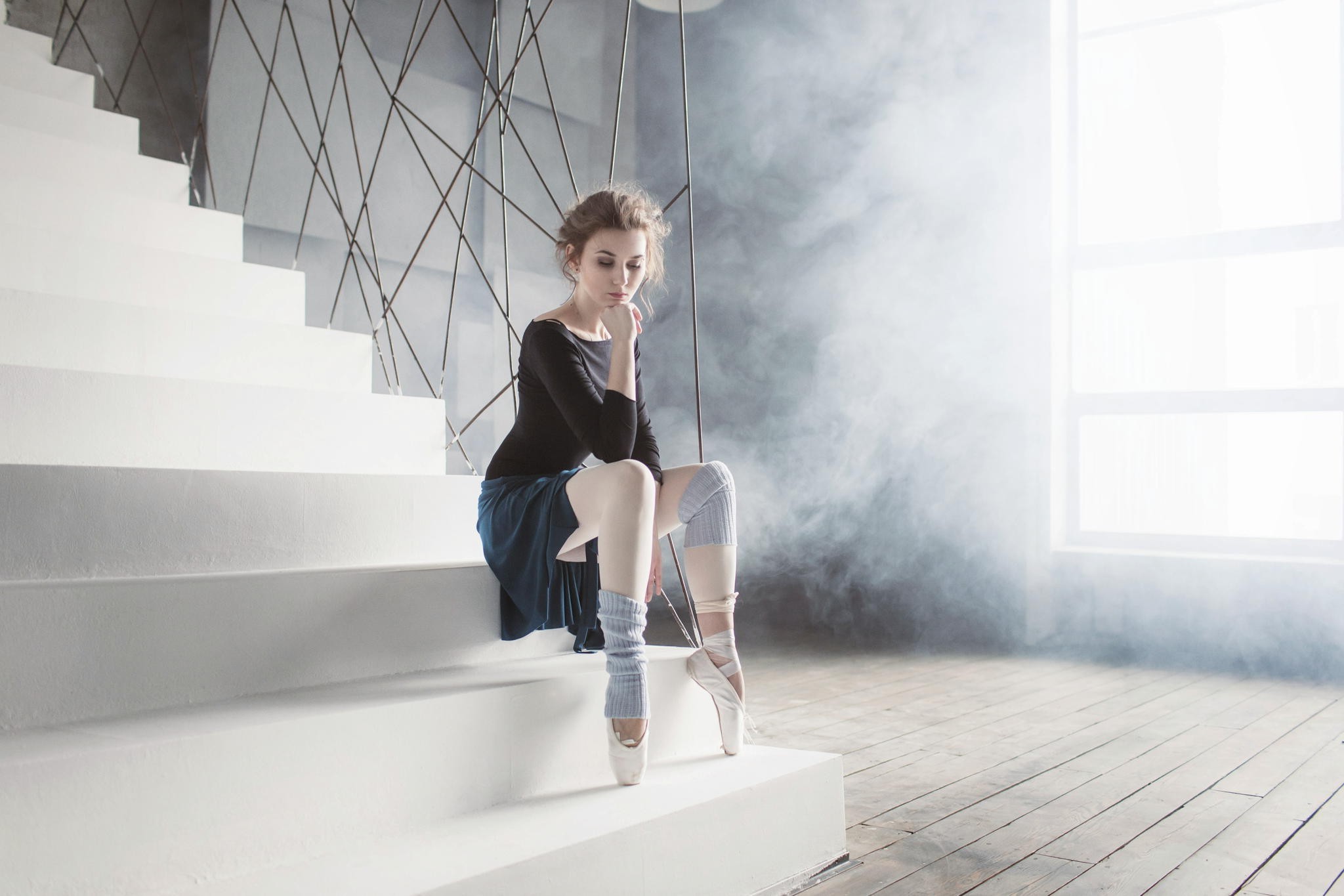 women, Dancers Wallpaper