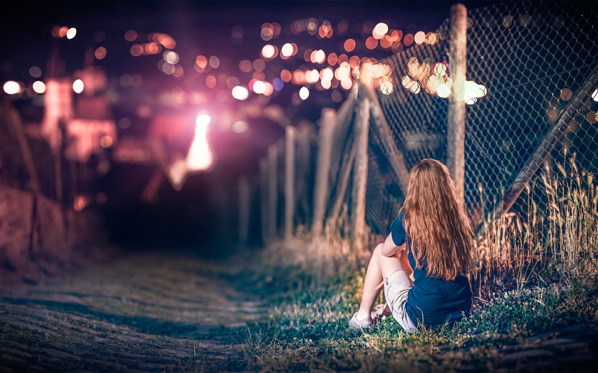 women, Redhead Wallpaper