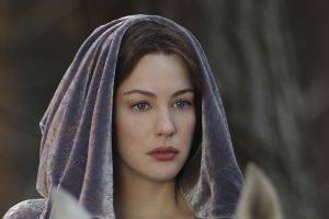Liv Tyler, Arwen, The Lord Of The Rings, Elves, Women, Blue Eyes