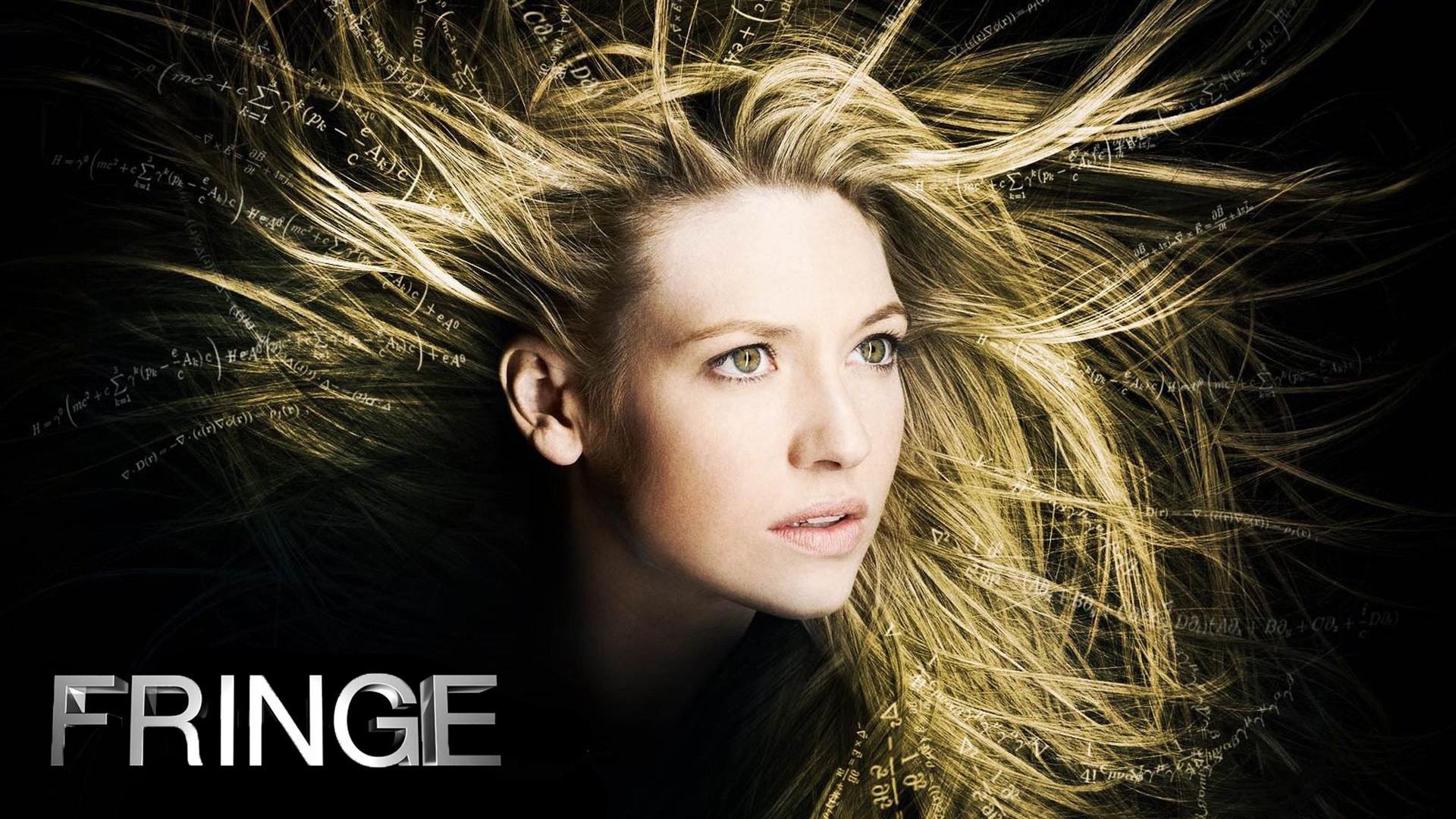 Anna Torv, Blonde, Fringe (TV Series) Wallpaper