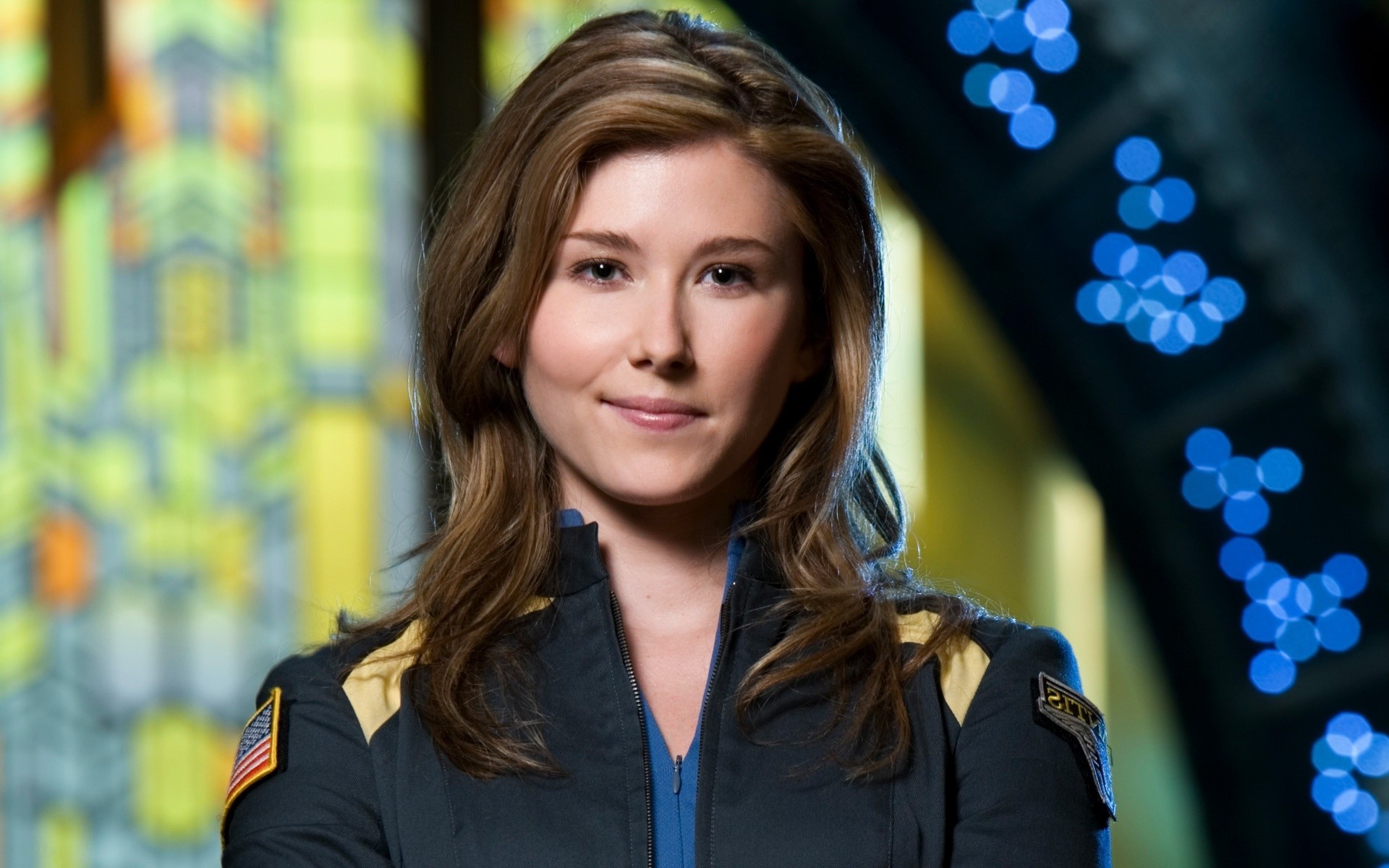 Download hd wallpapers of 114212-Jewel Staite, Stargate, Atlantis, Actress,...