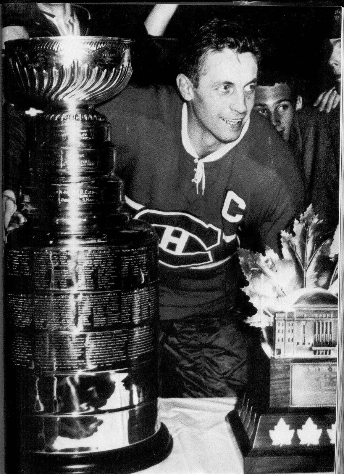 Jean Béliveau, Montreal Canadiens, Hockey Legends, Stanley Cup, Hockey Wallpaper