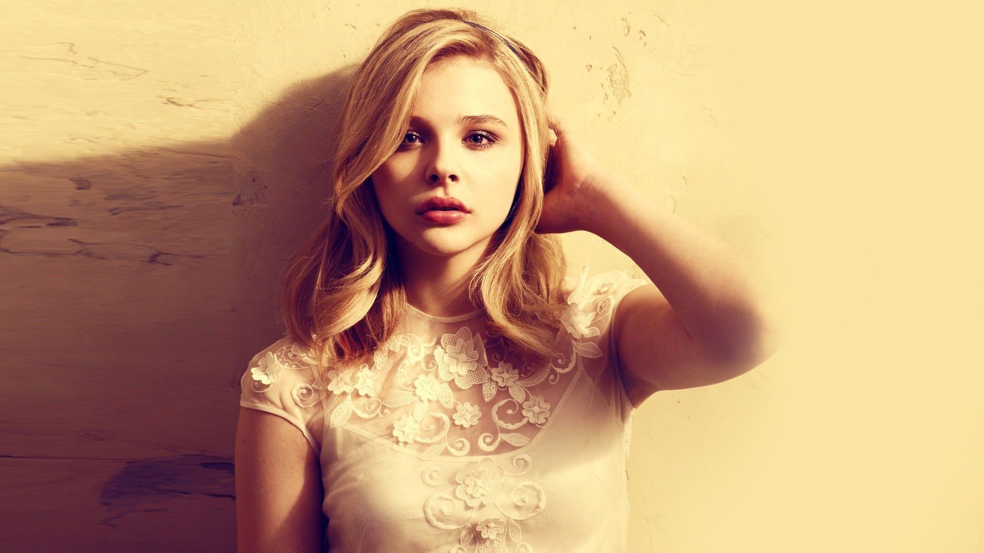 blonde, Chloë Grace Moretz, Women, Actress Wallpaper