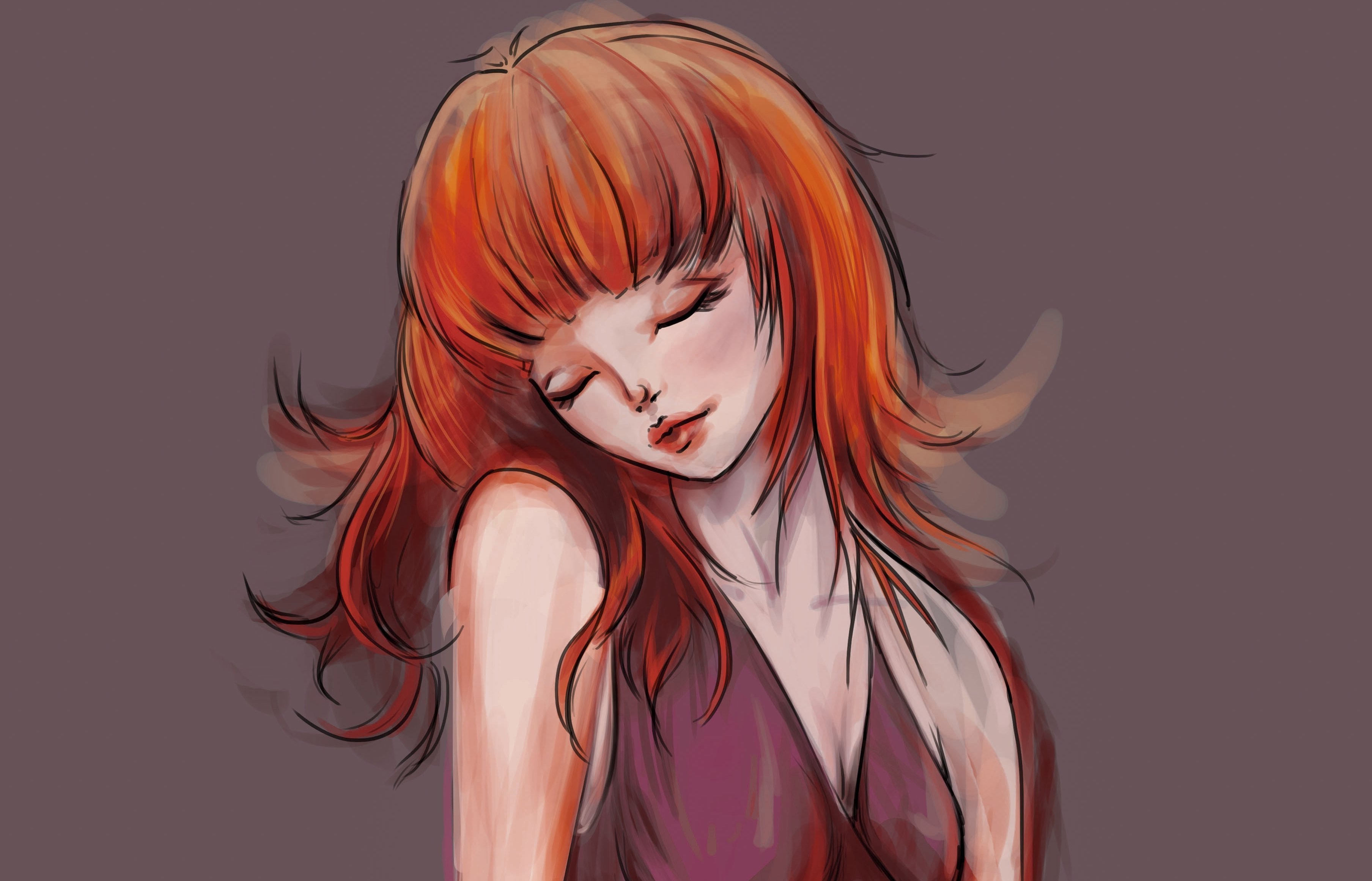 women, Artwork Wallpaper