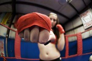 women, Sports, Boxing