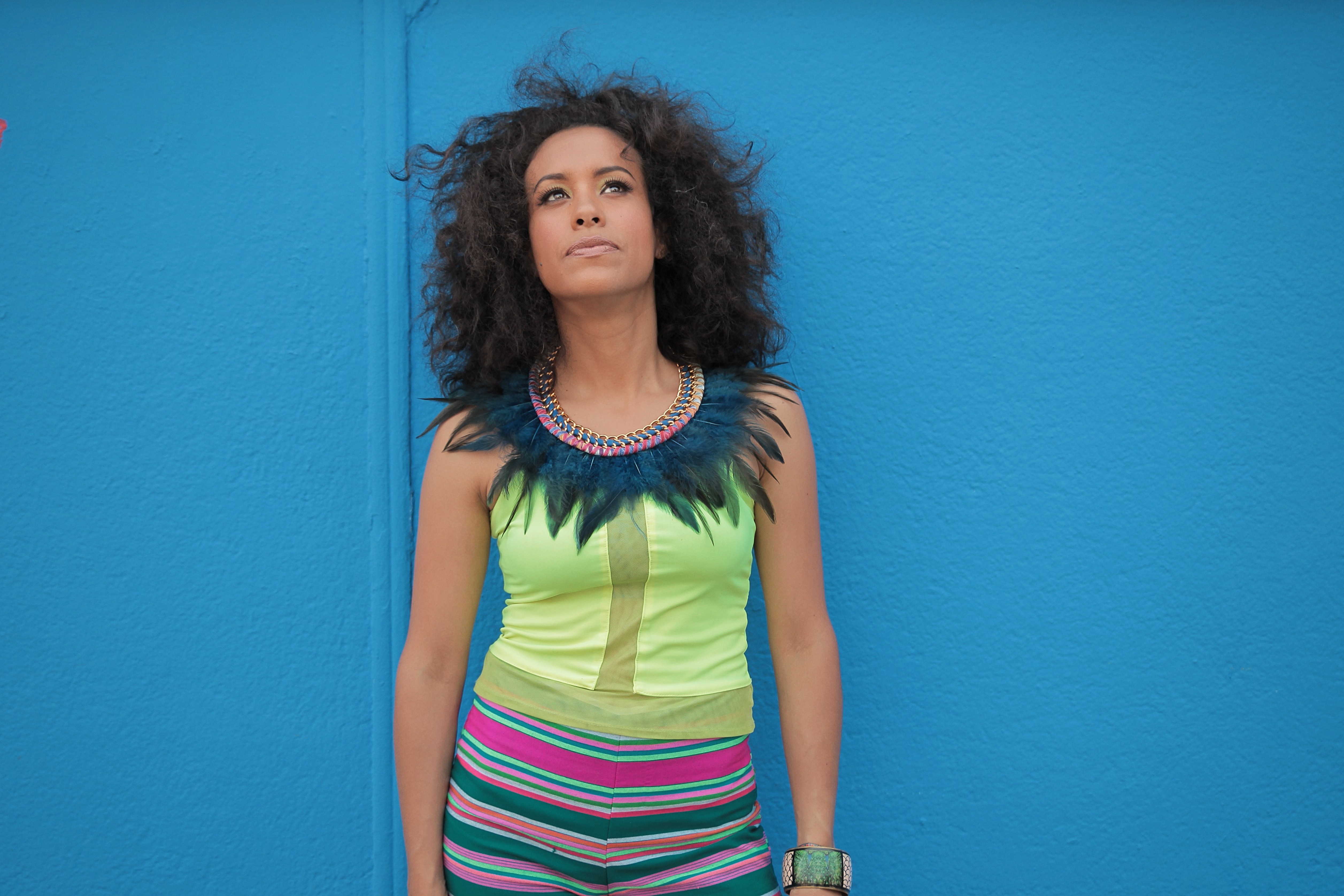 La Yegros, Singer, Cumbia, Chamamé, Argentina Wallpaper