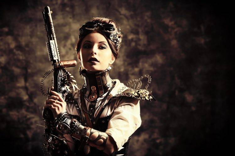 steampunk, Model HD Wallpaper Desktop Background