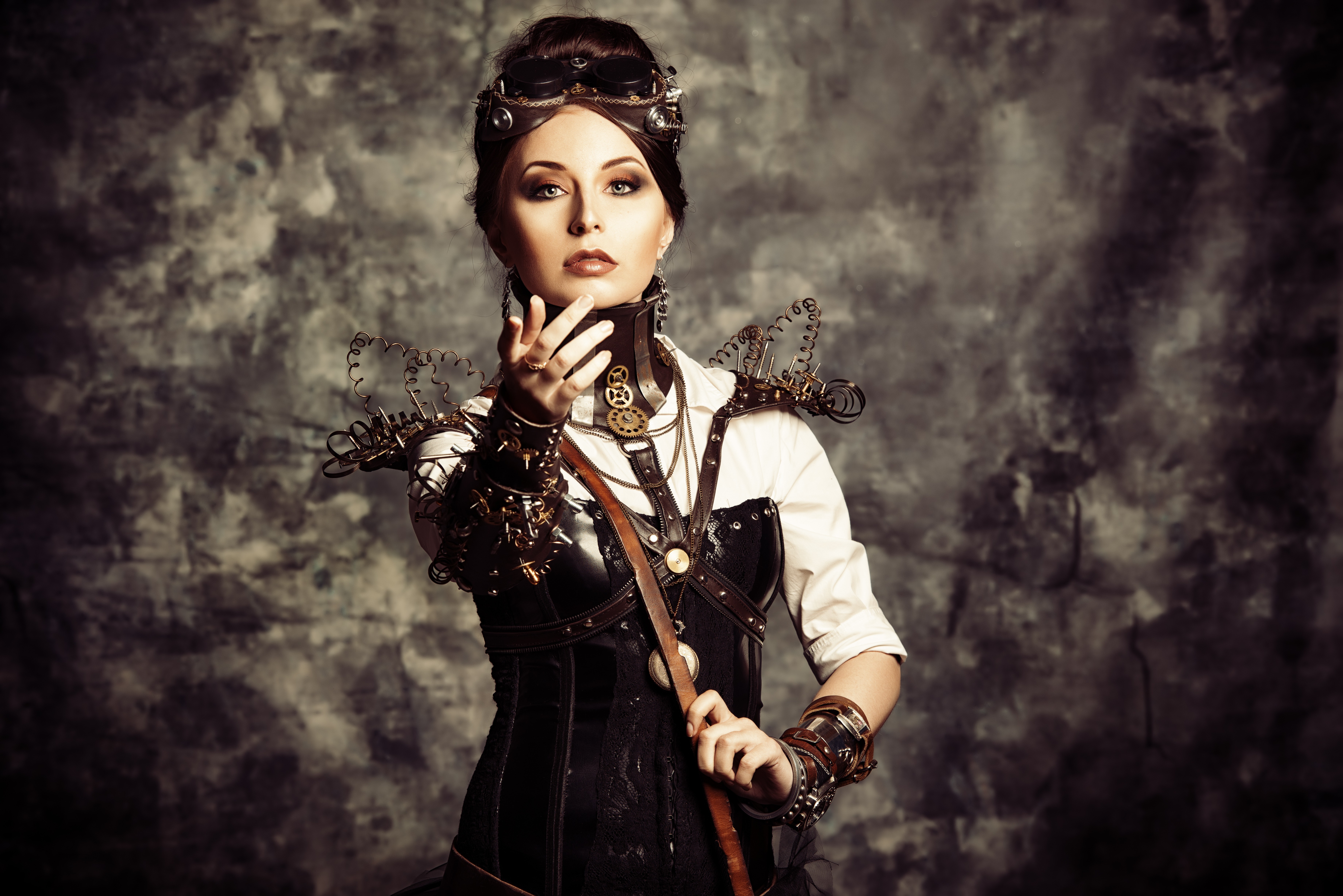 steampunk, Model Wallpaper