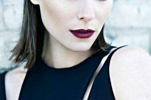 Kate Mara, Women, Brunette, Face