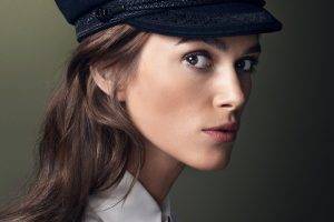 Keira Knightley, Actress, Looking At Viewer, Portrait