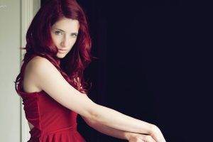 Susan Coffey, Model, Redhead
