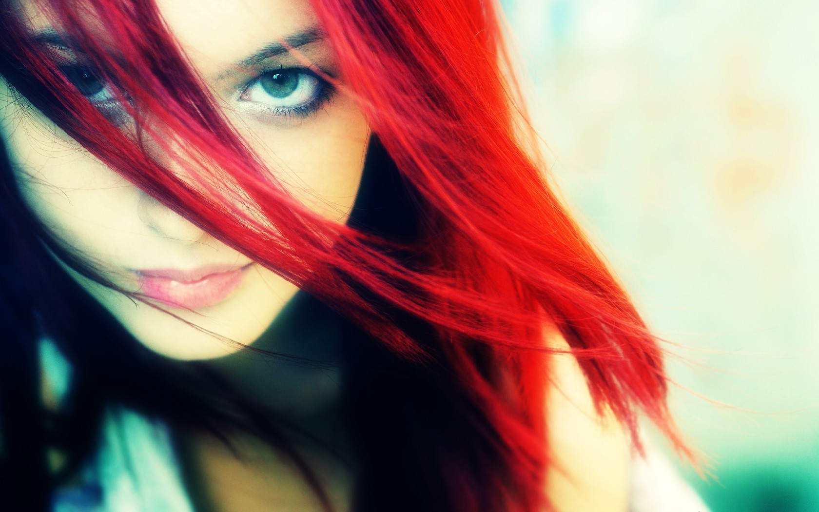 women, Redhead Wallpaper