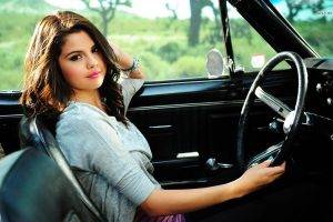 Selena Gomez, Women, Women With Cars
