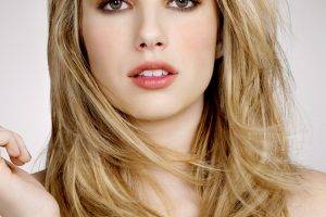 Emma Roberts, Actress, Celebrity, Women, Simple, Looking At Viewer