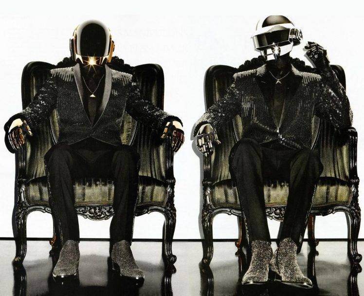 men, Daft Punk, Throne HD Wallpaper Desktop Background