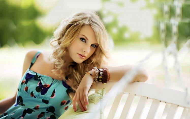 Taylor Swift, Blonde HD Wallpaper Desktop Background