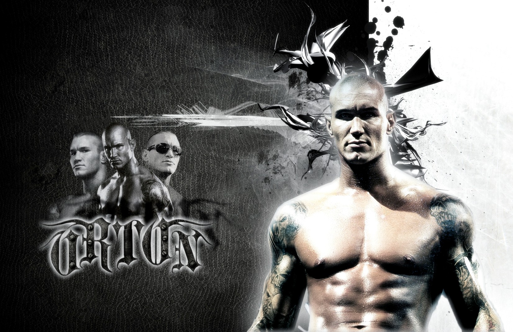WWE, Randy Orton, RKO Wallpaper