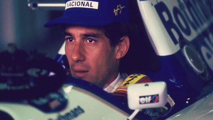 Ayrton Senna, Men, Pilot, Formula 1 HD Wallpaper Desktop Background