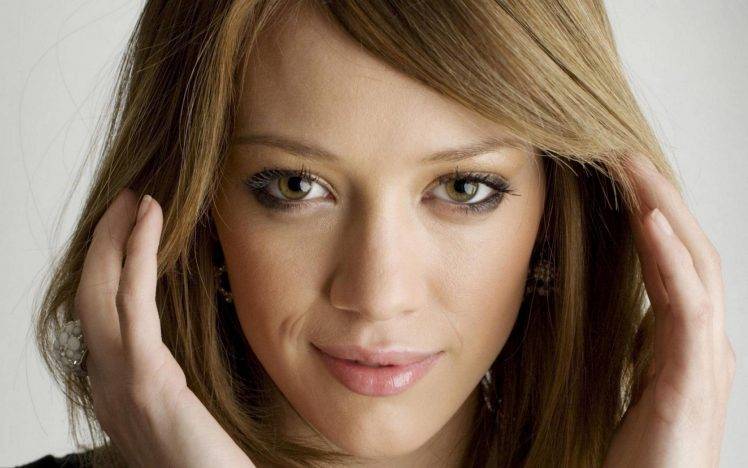 Hilary Duff, Women, Celebrity, Actress, Face HD Wallpaper Desktop Background