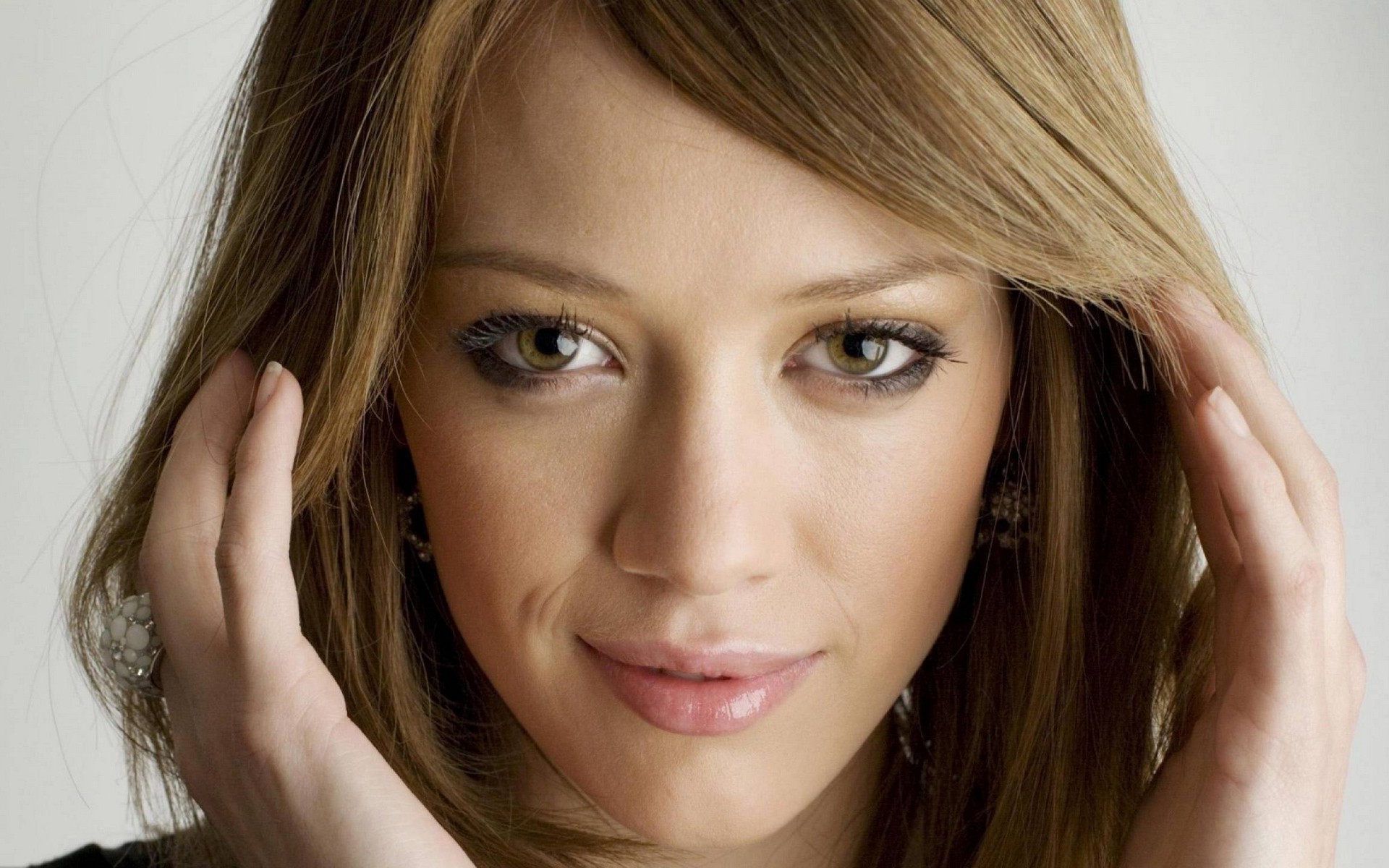 Hilary Duff, Women, Celebrity, Actress, Face Wallpaper