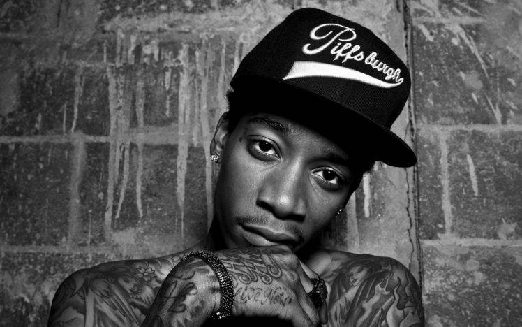 hip Hop, Wiz Khalifa HD Wallpaper Desktop Background