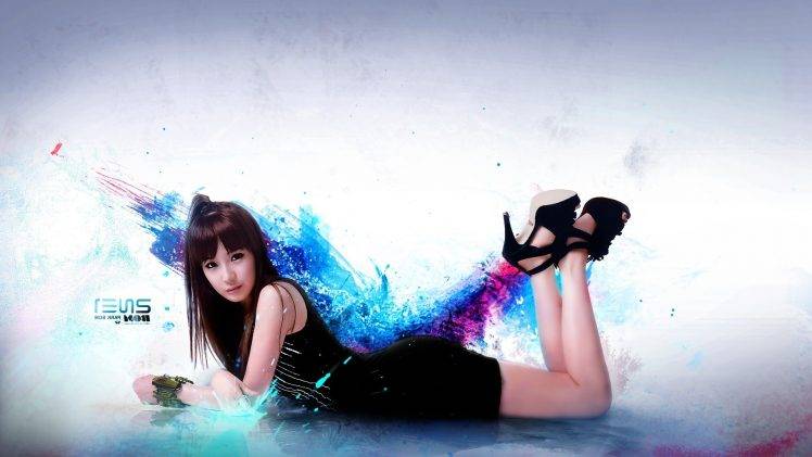 Asian, Park Bom, 2NE1 HD Wallpaper Desktop Background