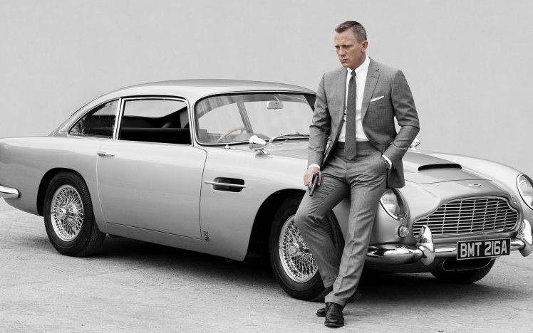 James Bond, Daniel Craig, Aston Martin HD Wallpaper Desktop Background