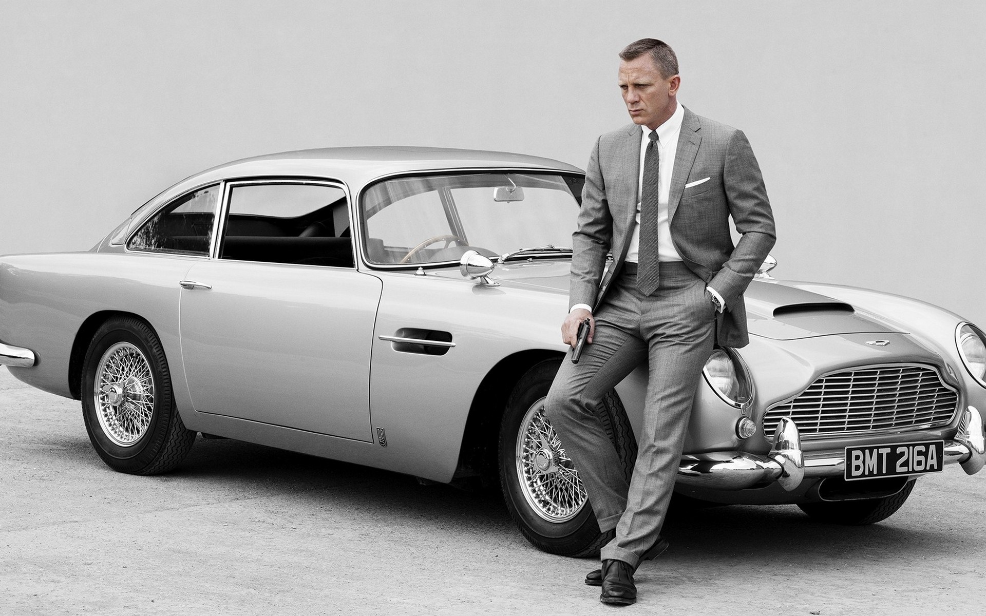 James Bond, Daniel Craig, Aston Martin Wallpaper