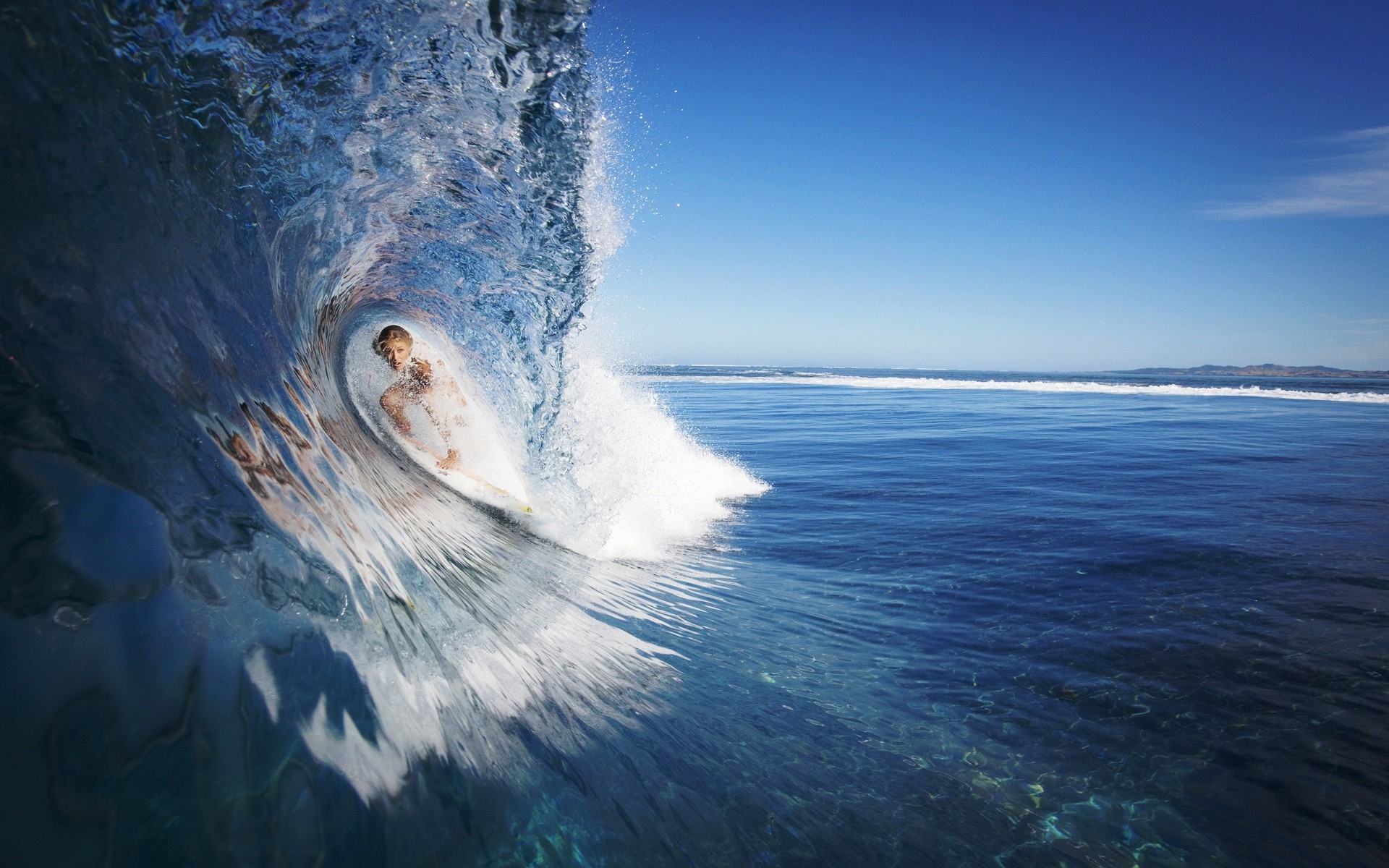 surfers, Women Wallpaper