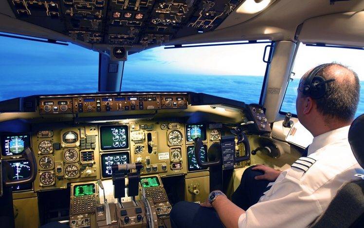 airplane, Clouds, Cockpit HD Wallpaper Desktop Background