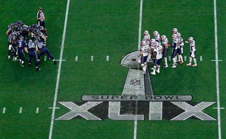 NFL, Super Bowl, Seattle Seahawks, New England Patriots HD Wallpaper Desktop Background