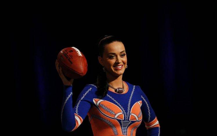 Katy Perry, Super Bowl, NFL HD Wallpaper Desktop Background