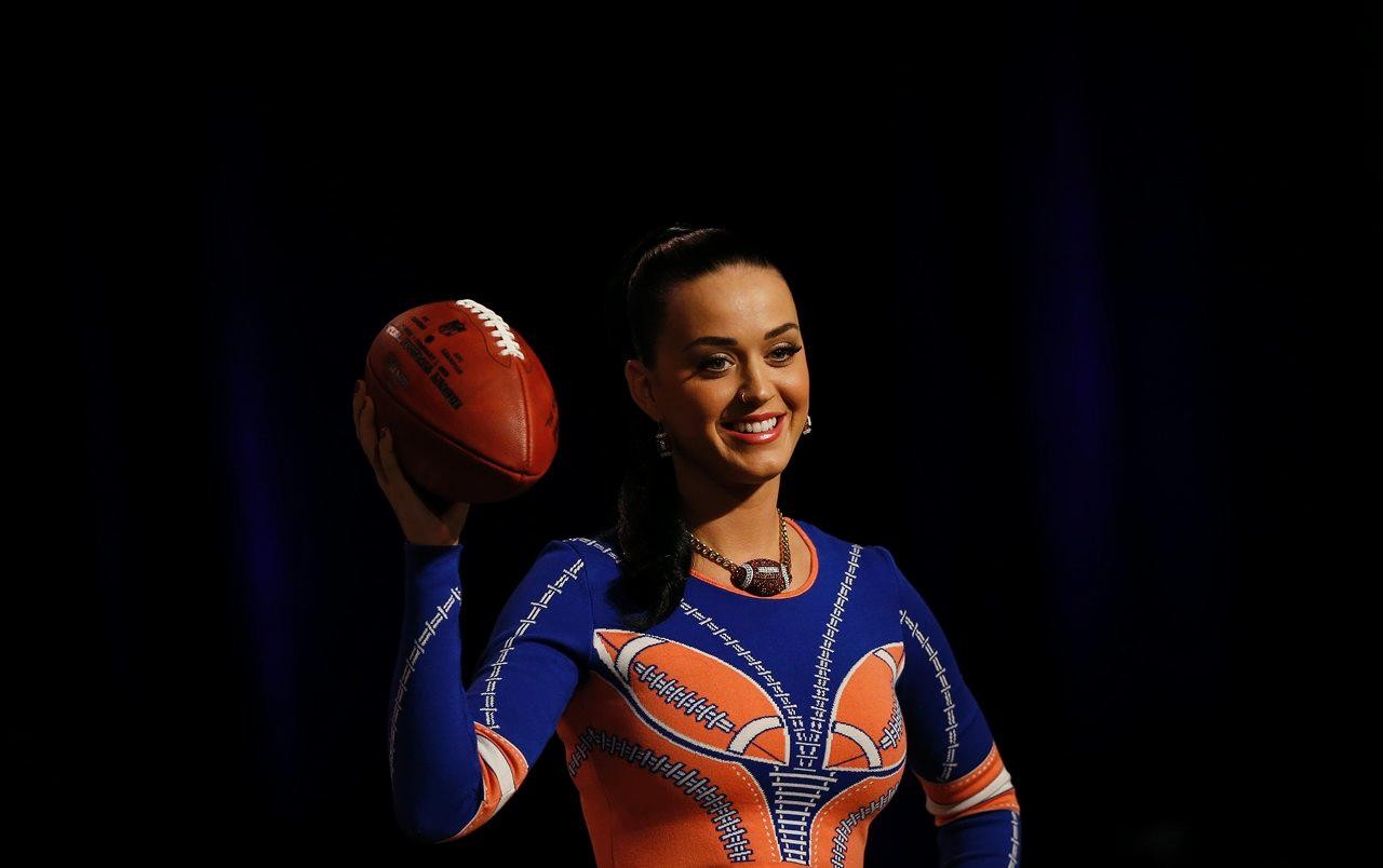 Katy Perry, Super Bowl, NFL Wallpaper