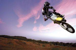 Suzuki, Jumping, Motorsports, Motocross