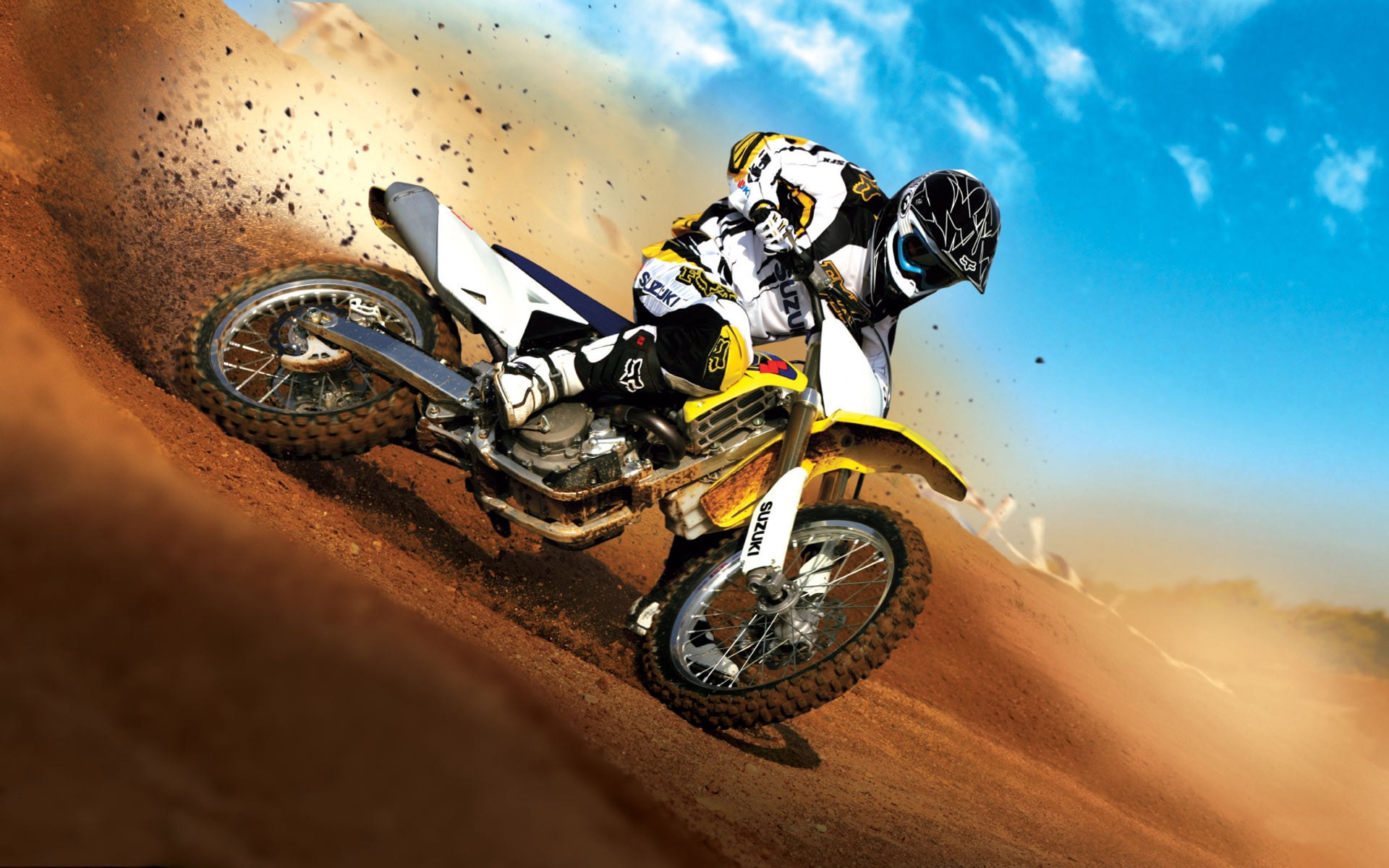 Suzuki, Motorsports, Motocross Wallpaper