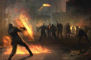 insurgency rebellion anonymous molotov