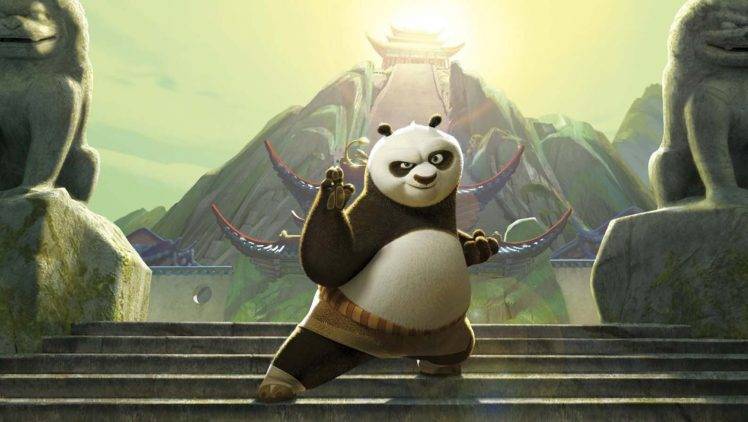 kung fu panda HD Wallpaper Desktop Background