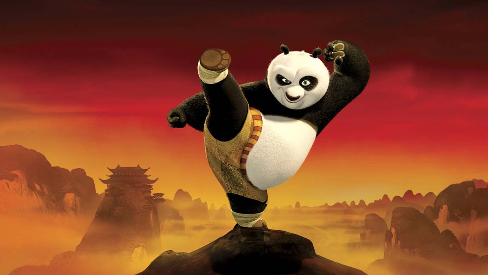 kung fu panda Wallpaper