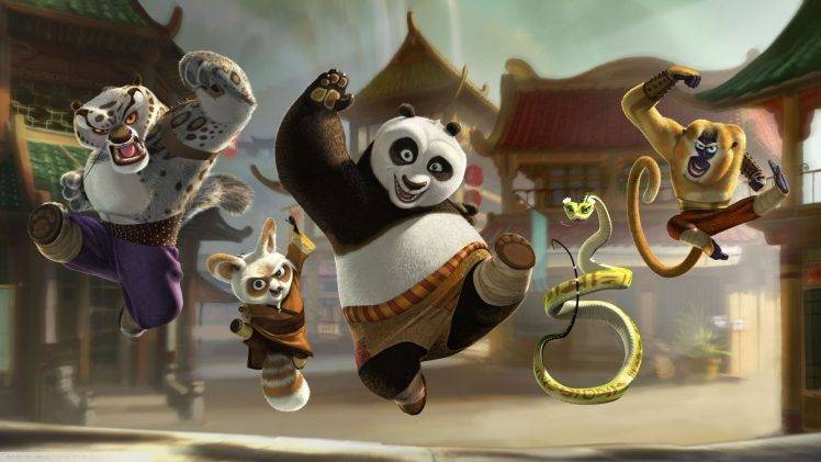 kung fu panda HD Wallpaper Desktop Background