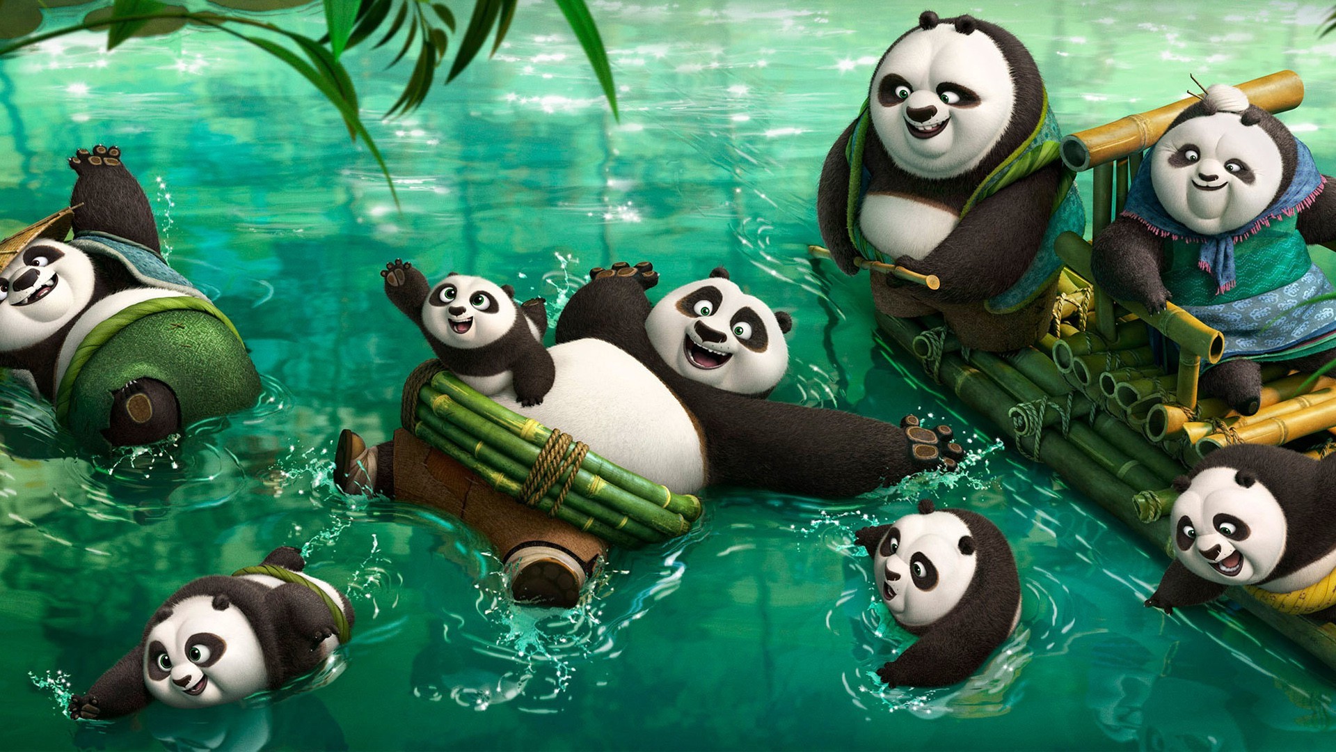 panda kung fu panda Wallpaper