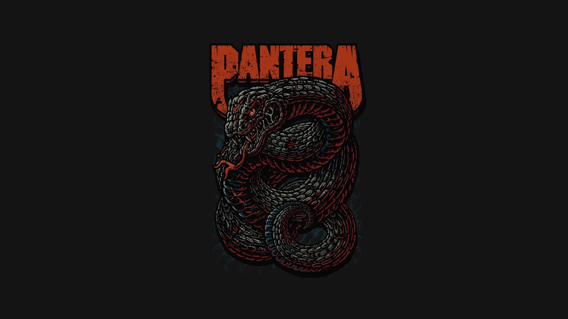 pantera music heavy metal thrash metal snake Wallpaper