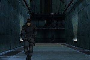 metal gear solid solid snake gamecube metal gear solid the twin snakes